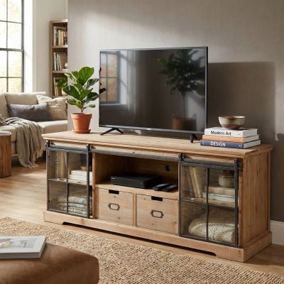 BERNADETTE - porta tv in legno