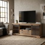 BERNADETTE - porta tv in legno