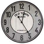 NOLAN - orologio da parete xl