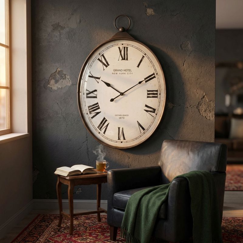 EASTON - orologio da parete xl