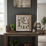 HUDSON - orologio da parete