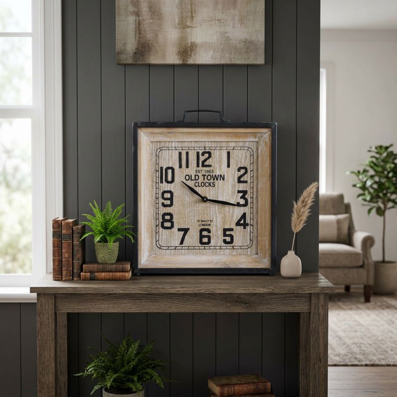 HUDSON - orologio da parete