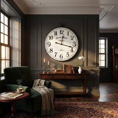 THEODORE - orologio da parete xl