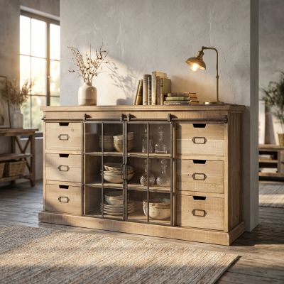 CECILE - madia in legno