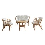 JERA - salotto da giardino in rattan