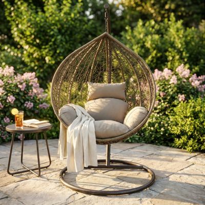 JAKI - sedia sospesa da giardino