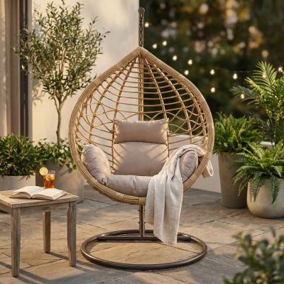 LANEY - sedia sospesa da giardino
