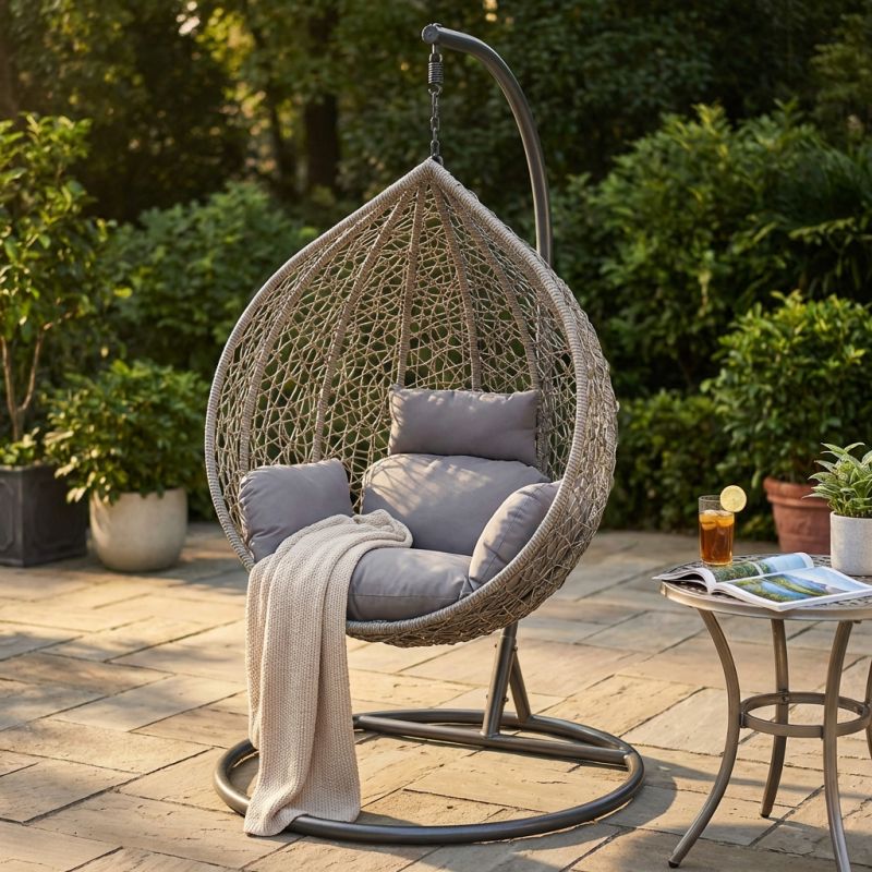 JAKI - sedia sospesa da giardino