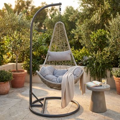 JACKALYN - sedia sospesa da giardino