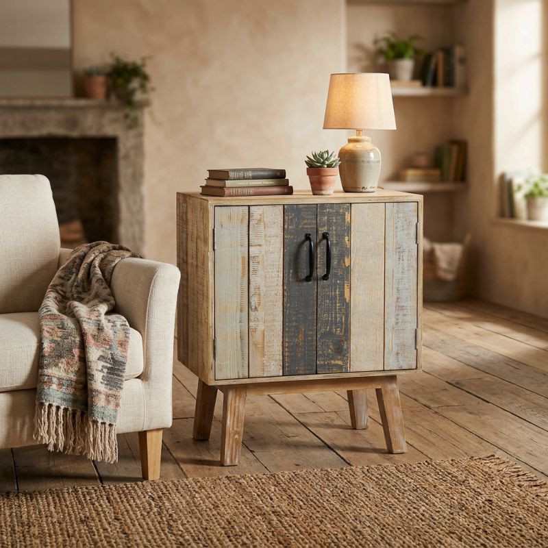 COLORWOOD - comò con 2 ante