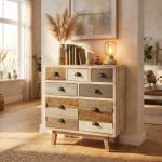 COLORWOOD - madia in legno colorato