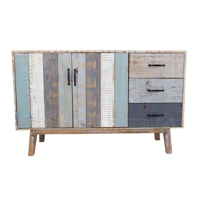 COLORWOOD - mobile 3 cassetti 2 ante