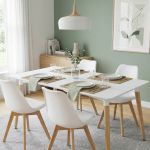 THOMAS - tavolo da pranzo scandinavo 140x80