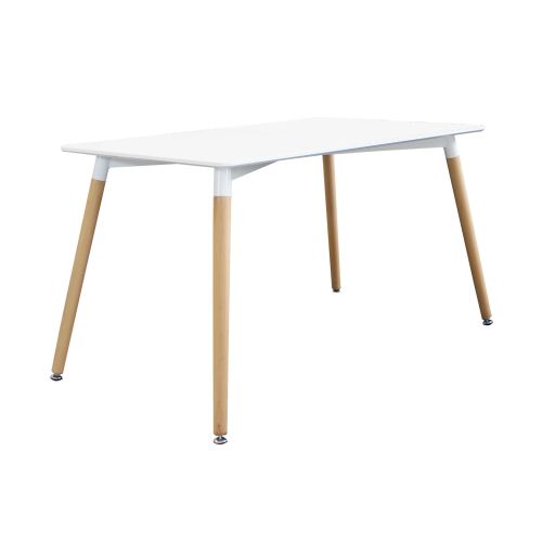 THOMAS - tavolo da pranzo scandinavo 140x80