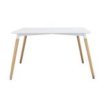 THOMAS - tavolo da pranzo scandinavo 140x80