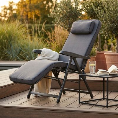 HARPER - poltrona sdraio relax reclinabile