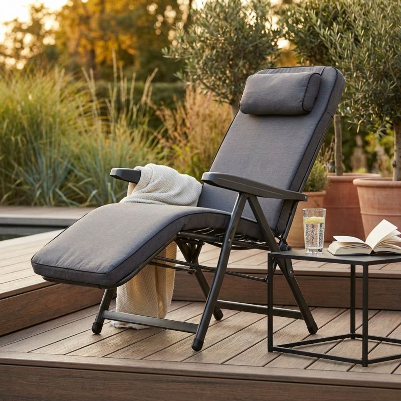 HARPER - poltrona sdraio relax reclinabile