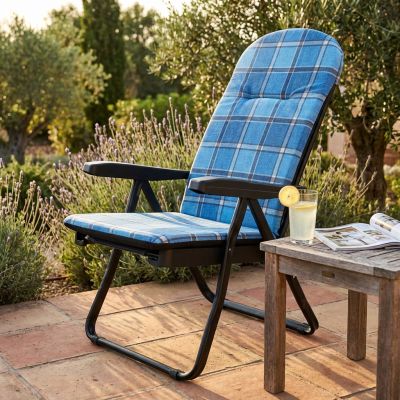 GRACEE - poltrona sdraio relax reclinabile