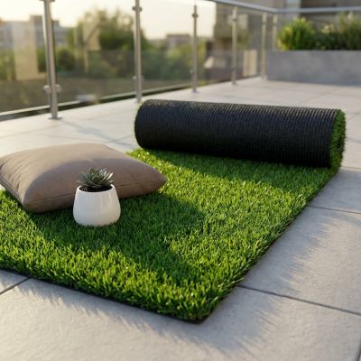 Tappeto Sintetico da 2 cm di spessore misura 2 x 25 m