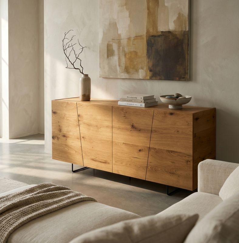 ADRIA - credenza in rovere