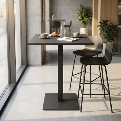 ALANA - Base per tavolo a colonna cm 50 x 50 x 105 h