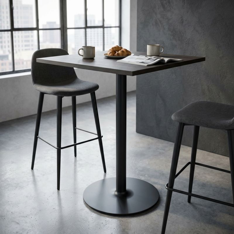 ALANA - Base per tavolo a colonna cm Ø 50 x 105 h