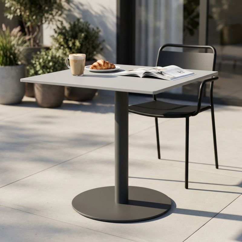 ALANA - Base per tavolo a colonna cm Ø 50 x 75 h