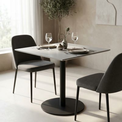 ALANA - Base per tavolo a colonna cm Ø 50 x 75 h