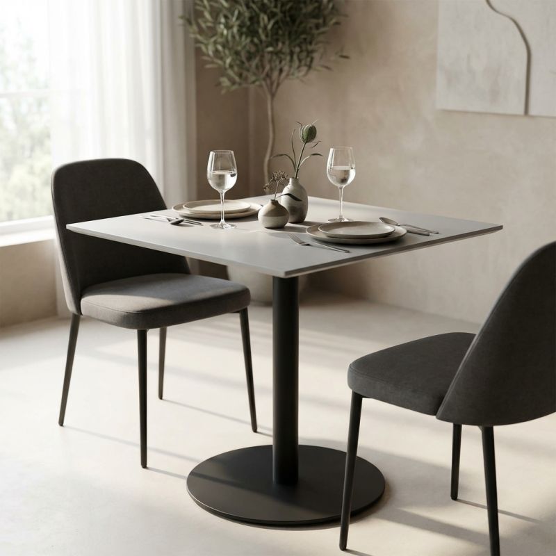 ALANA - Base per tavolo a colonna cm Ø 50 x 75 h