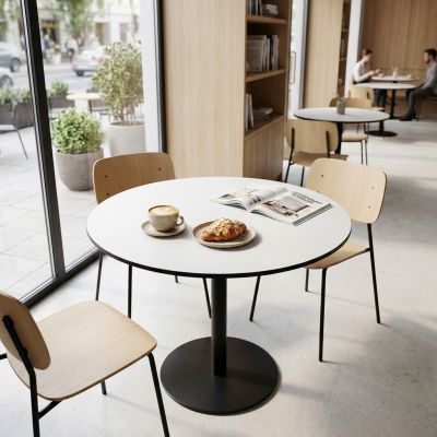ANNE - piano per tavolo Ø 60 cm sp. 10 mm