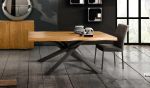 GREGO - tavolo in rovere moderno 90 x 160