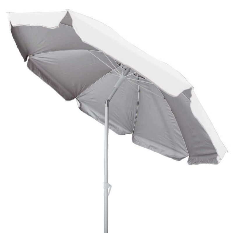 LIZY - ombrellone spiaggia palo alluminio 220/32