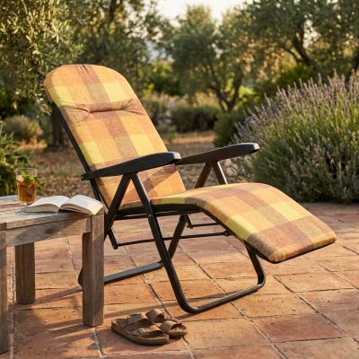 LUXY - poltrona sdraio relax reclinabile