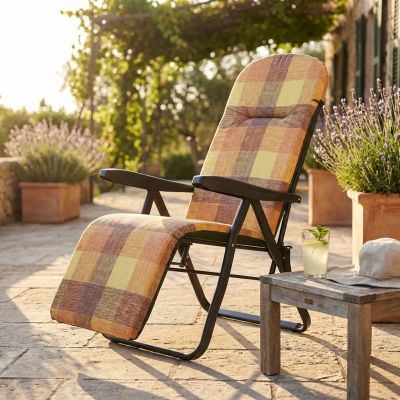 LUXY - poltrona sdraio relax reclinabile