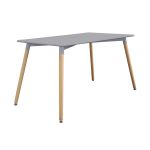 THOMAS - tavolo da pranzo scandinavo 120x80