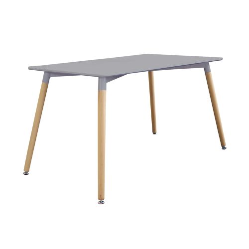THOMAS - tavolo da pranzo scandinavo 120x80