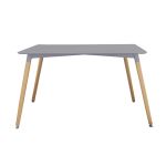 THOMAS - tavolo da pranzo scandinavo 120x80