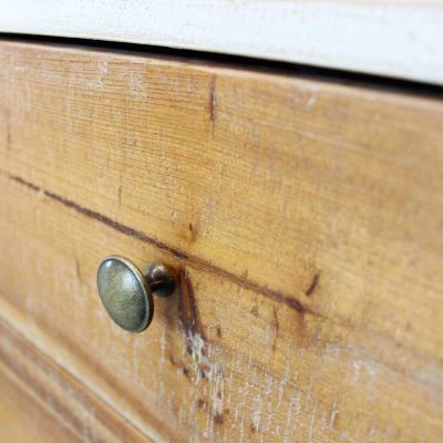 MATRIX - cassettiera in legno con sei cassetti