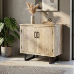 FAMAS - madia a due ante in legno