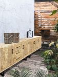 FAMAS - madia a tre ante in legno