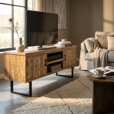 FAMAS - porta tv in legno moderno