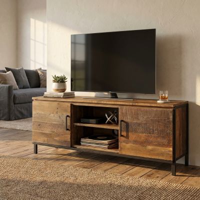 RUNE - porta tv moderno in legno