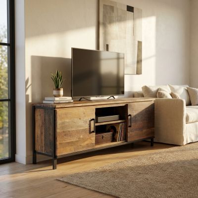 RUNE - porta tv moderno in legno