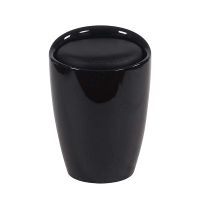 ALISEO - sgabello pouf in abs con cuscino