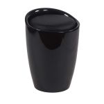 ALISEO - sgabello pouf in abs con cuscino
