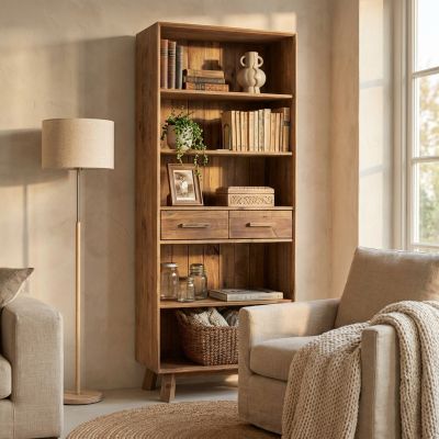 PINUS - libreria in pino riciclato