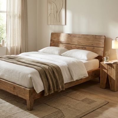 PINUS - letto in pino riciclato
