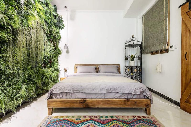 PINUS - letto in pino riciclato