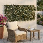 Siepe artificiale foglia photinia