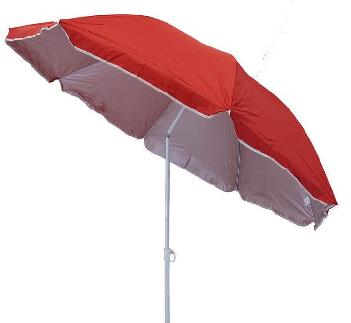 Ombrellone Spiaggia Nylon Protezione Uv Diametro 1,8 M colore CASUALE
